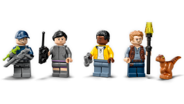 LEGO® 76942 Jurassic World Barionyks i ucieczka łodzią
