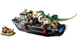 LEGO® 76942 Jurassic World Barionyks i ucieczka łodzią