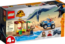 LEGO® 76943 Jurassic World Pościg za pteranodonem