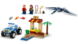 LEGO® 76943 Jurassic World Pościg za pteranodonem