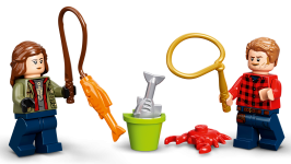 LEGO® 76943 Jurassic World Pościg za pteranodonem