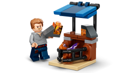 LEGO® 76945 Jurassic World Atrociraptor: pościg na motocyklu