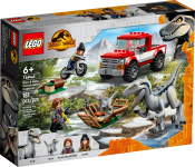 LEGO® 76946 Jurassic World Schwytanie welociraptorów Blue i Bety