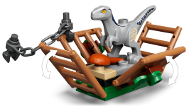 LEGO® 76946 Jurassic World Schwytanie welociraptorów Blue i Bety