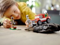 LEGO® 76946 Jurassic World Schwytanie welociraptorów Blue i Bety