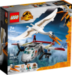 LEGO® 76947 Jurassic World Kecalkoatl: zasadzka z samolotem