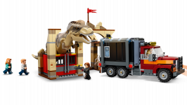 LEGO® 76948 Jurassic World Ucieczka tyranozaura i atrociraptora
