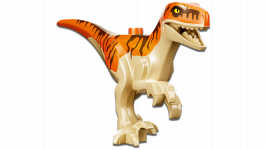 LEGO® 76948 Jurassic World Ucieczka tyranozaura i atrociraptora