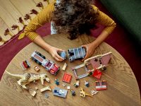 LEGO® 76948 Jurassic World Ucieczka tyranozaura i atrociraptora