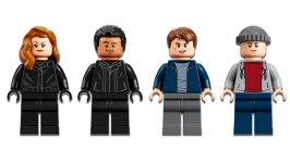 LEGO® 76950 Jurassic World Triceratops i zasadzka z pick-upem