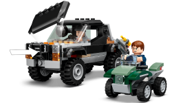 LEGO® 76950 Jurassic World Triceratops i zasadzka z pick-upem