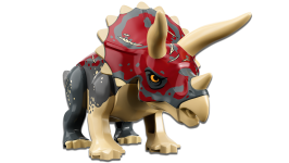 LEGO® 76950 Jurassic World Triceratops i zasadzka z pick-upem
