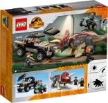 LEGO® 76950 Jurassic World Triceratops i zasadzka z pick-upem