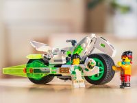 LEGO® 80006 Monkie Kid Motocykl Biały Smok