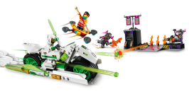 LEGO® 80006 Monkie Kid Motocykl Biały Smok