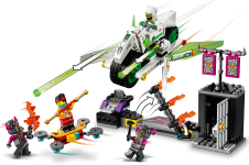 LEGO® 80006 Monkie Kid Motocykl Biały Smok