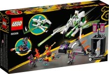 LEGO® 80006 Monkie Kid Motocykl Biały Smok