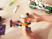 LEGO® 80006 Monkie Kid Motocykl Biały Smok