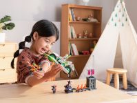 LEGO® 80006 Monkie Kid Motocykl Biały Smok