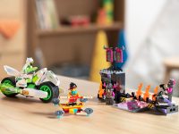 LEGO® 80006 Monkie Kid Motocykl Biały Smok