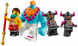 LEGO® 80007 Monkie Kid Czołg Żelazny Byk