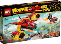 LEGO® 80008 Monkie Kid Odrzutowiec Monkie Kida