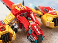 LEGO® 80008 Monkie Kid Odrzutowiec Monkie Kida