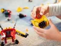 LEGO® 80008 Monkie Kid Odrzutowiec Monkie Kida