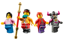 LEGO® 80008 Monkie Kid Odrzutowiec Monkie Kida