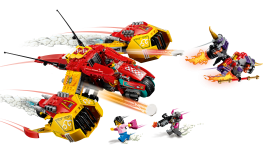 LEGO® 80008 Monkie Kid Odrzutowiec Monkie Kida