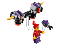 LEGO® 80008 Monkie Kid Odrzutowiec Monkie Kida