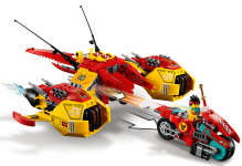 LEGO® 80008 Monkie Kid Odrzutowiec Monkie Kida