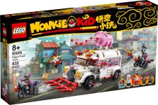 „LEGO® 80009 Monkie Kid Foodtruck Pigsy’ego”