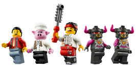 „LEGO® 80009 Monkie Kid Foodtruck Pigsy’ego”