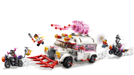 „LEGO® 80009 Monkie Kid Foodtruck Pigsy’ego”