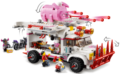„LEGO® 80009 Monkie Kid Foodtruck Pigsy’ego”