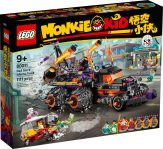 LEGO® 80011 Monkie Kid Piekielny pojazd Red Sona