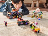 LEGO® 80011 Monkie Kid Piekielny pojazd Red Sona