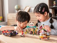 LEGO® 80011 Monkie Kid Piekielny pojazd Red Sona