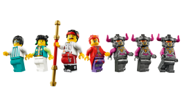 LEGO® 80011 Monkie Kid Piekielny pojazd Red Sona