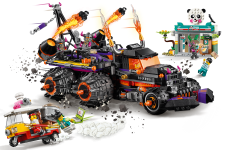 LEGO® 80011 Monkie Kid Piekielny pojazd Red Sona