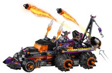 LEGO® 80011 Monkie Kid Piekielny pojazd Red Sona