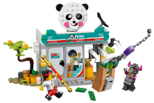 LEGO® 80011 Monkie Kid Piekielny pojazd Red Sona