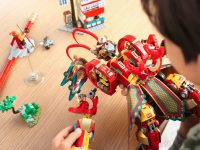 LEGO® 80012 Monkie Kid Bojowy mech Monkey Kinga