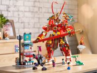 LEGO® 80012 Monkie Kid Bojowy mech Monkey Kinga