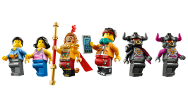 LEGO® 80012 Monkie Kid Bojowy mech Monkey Kinga