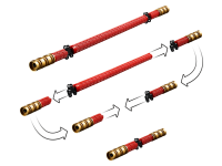 LEGO® 80012 Monkie Kid Bojowy mech Monkey Kinga