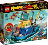 LEGO® 80013 Monkie Kid Tajne dowództwo ekipy Monkie Kida