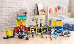 LEGO® 80013 Monkie Kid Tajne dowództwo ekipy Monkie Kida
