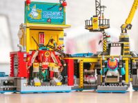 LEGO® 80013 Monkie Kid Tajne dowództwo ekipy Monkie Kida